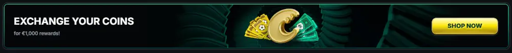 Obchod s výměnou mincí Kinbet pro vysoce hodnotné kasinové odměny